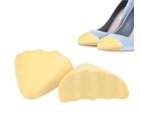 Plantillas para dedos de los pies - PU | Relleno de zapatos, plantillas para hombre y mujer | Insertos para zapatos con cabeza y cabeza puntiaguda en negro, naranja, beige para mayor comodidad