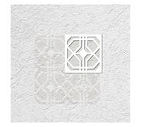 Plantillas para dibujar Plantillas de pintura pared for decoración paredes varios tamaños(S 30cmX30cm - A)