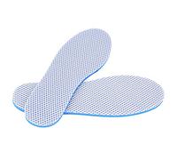 Plantillas para fascitis plantar para hombres y mujeres, inserciones ortopédicas, zapatos de esponja transpirables de doble cara, plantilla para zapatillas, cojín de inserción (41-42 Tamaño)