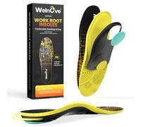 Plantillas para Fascitis Plantar y Espolón Calcáneo:Talonera de Doble Capa Amortigua Impacto, Alivia Tendinitis de Aquiles y Dolor de Talón, Plantillas con Amortiguación para Estar de Pie Todo el Día