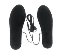 Plantillas para hombre - Plantillas de fibra elástica EVA para hombre | Plantillas calentadas lavables | Plantillas térmicas eléctricas | Calentadores de pies para hombre con calefacción por USB |