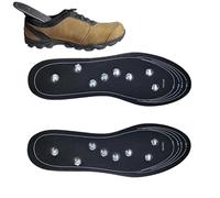 Plantillas para hombre, plantillas de soporte para el | Plantillas para zapatos | Plantillas circulatorias para aliviar la fatiga circulatoria para aliviar la salud plantillas de masaje theRrapy