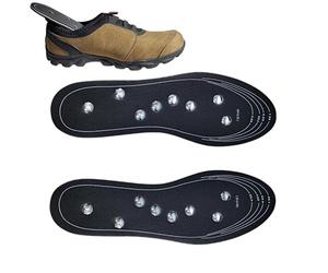 Plantillas para hombre, plantillas de soporte para el | Plantillas para zapatos | Plantillas circulatorias para aliviar la fatiga circulatoria para aliviar la salud plantillas de masaje theRrapy