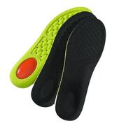 Plantillas para hombre y mujer: soporte, absorción de impactos, amortiguación, inserciones deportivas cómodas, transpirables, soporte para el arco, plantilla ortopédica para calzado.