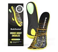 Plantillas para Metatarsalgia con Descarga Metatarsal, Plantillas para Neuroma de Morton y Plantillas para Fascitis Plantar y Espolón Calcáneo con Almohadilla Calcánea Gruesa-Mujer y Hombre 35-36