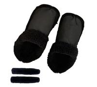 Plantillas para Mujer | Forros De Zapatos Afelpados Con Cordones | Forros de Zapatillas Acogedoras Unisex para Caminar Senderismo Exterior Hogar Uso Diario Invierno,Climas Fríos Hogar Interior