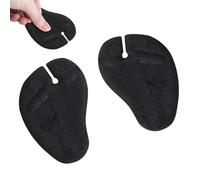 Plantillas Para Mujer | Plantillas de Gel para Sandalias, Plantillas Claras Antideslizante Protector de Puntera Chanclas Unisex Hogar Ocio