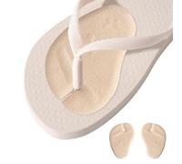 Plantillas Para Mujer - Plantillas De Gel Para Sandalias, Plantillas Claras Antideslizante Protector De Puntera Chanclas Unisex Hogar Ocio