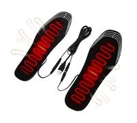 Plantillas para pies calefactoras de invierno: ajuste para adaptarse a la almohadilla cálida para zapatos, equipo para clima frío al aire libre | Inserto aislado para calzado para andar en motocicleta