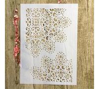 Plantillas para pintar, A4, 29 x 21 cm, plantilla de flor de sol para pintar sobre madera, pared, lienzo, tela, roca, cartel, proyectos de arte de manualidades