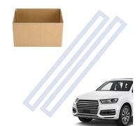 Plantillas Para Pintar Aparcamientos,Plantilla Plegable Reutilizable 10x234 cm de Zonas - Recortador Portátil para Obras Estacionamientos Hormigón Asfalto Entradas