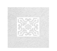 Plantillas para pintar azulejos, Plantilla de pared Art Déco geométrica S227, varios tamaños(XXL 40cmX80cm - B)