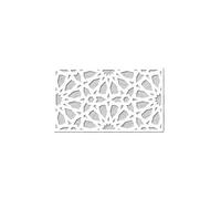 Plantillas para pintar azulejos, Wall Painting Stencils Hexagon Geometric Multicolor Multiple Sizes(Color 2,S 17cmX30cm)