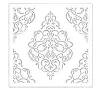 Plantillas para pintar Plantillas De Pintura Mural for Paredes Y Muebles 40 Cm A 80(M 50cmX50cm - B)