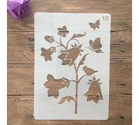Plantillas para pintar, tamaño A4, 29 x 21 cm, diseño de mariposa, para pintar sobre madera, pared, lienzo, tela, roca, cartel, proyectos de arte de manualidades