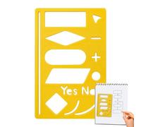 Plantillas para planificadores | Plantillas para Diagramas de Flujo y Suministros Junk Journal | Herramientas flexibles para Scrapbooking | para Calendarios Tracker Hábitos Cuadernos Diarios