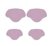 Plantillas para reparación de talón, para hombres y mujeres, color rosa