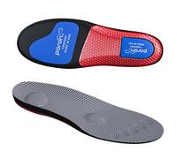 Plantillas para Running Hombre con Soporte de Arco Plantar y Alivio de Presión, Antibacterianas, Antiolor y Transpirables para Zapatillas de Deporte - Talla EU 43-46 (1 Par)