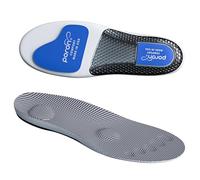 Plantillas para Running Hombre con Soporte de Arco Plantar y Alivio de Presión, Antibacterianas, Antiolor y Transpirables para Zapatillas de Deporte - Talla EU 43-46 (1 Par)