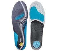 Plantillas para Running y Multideporte, 3Feet Activ Low, para Arco Bajo, Amortiguación, Plantillas para Calzado de Hombre y Mujer (46-48)
