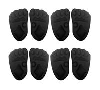 Plantillas para tacón alto, espuma cómoda, juego de 4 pares de suelas para zapatos demasiado anchos, para mujeres, bodas, oficinas, viajes, citas, danza, al aire libre