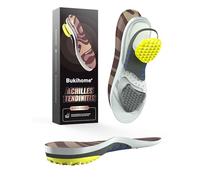 Plantillas para Tendinitis de Aquiles para Hombre y Mujer: Plantillas Ortopédicas con Soporte de Talón Ultra-Acolchado para Combatir el Dolor de Espolón Calcáneo - G:Hombre 43-44 | Mujer 45-46 (288mm)