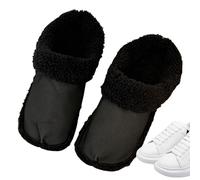 Plantillas para zapatillas de felpa - 1 par de cómodos forros interiores, inserciones súper para el hogar | Solución cálida y cómoda para zapatos de mujer, interiores domésticos, relajación