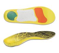 Plantillas para zapatillas de running con insertos de soporte de arco bajo, medio y alto para corredores hombres y mujeres(Arco mediano,EU 42-44)