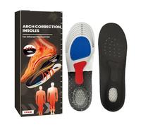 Plantillas Para Zapatos,1 Par De Calzado Amortiguador,Plantillas con Soporte para el | Para Botas De Trabajo Zapatillas Tacones Altos Correr Caminar Montar Y Acampada