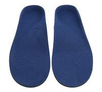 Plantillas para Zapatos, 2 Pares Unisex de Fondo Duro EVA+ Franela Soporte para Plantilla de Corrección de Pie de de 1.1 Pulgadas para Pies Planos Correctos, Arcos