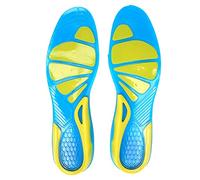 Plantillas para Zapatos, Almohadilla para Pies de Gel TPE, Soporte Deportivo para Absorción de Impactos y Alivio del Dolor en el Pie, Inserciones de Plantillas para Hombres