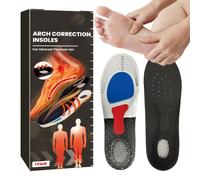 Plantillas para Zapatos | Comodidad Todo el Día Antideslizante para Calzado 1 Par,Plantillas de Soporte para Botas,Para Botas De Trabajo Zapatillas Tacones Altos Correr Caminar Montar Y Acampada