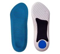 Plantillas para zapatos con soporte de, insertos de zapatos de masaje, mejora el equilibrio y la estabilidad, inserciones recortadas para adaptarse a zapatos, soporte de bajo de