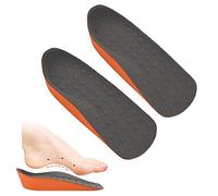 Plantillas para Zapatos de Aumento de Altura, 2.5 cm Incremento invisible de altura Antibacteriana y Flexibles Zapata de inserción Plantilla transpirable ( L(40-45))