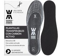 Plantillas para Zapatos de Hombre y Mujer - Super Active Pro 1 Par de Plantillas para Botas de Trabajo, Cómodas y Transpirables, Worker Walker, 36 EUR - 46 EUR
