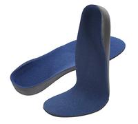 Plantillas para Zapatos, del de 1,1 Pulgadas, 2 Pares de Plantilla de Corrección de Pie con Soporte para el de Franela EVA de Fondo Duro Unisex para Pies Planos