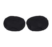 Plantillas para Zapatos en el Antepié, Fundas Elásticas para Cojín de Pie con Puntera Dividida, Almohadillas Metatarsianas de 3 Orificios, Alivia el Dolor de la Bola del Pie, Aprox. 8x4,5 Cm