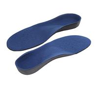 Plantillas para Zapatos, Inserciones para Zapatos para Mujeres del de 1.1 Pulgadas 2 Pares Plantilla de Corrección del Pie con Soporte para el de Franela EVA de Fondo