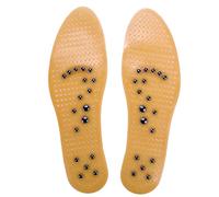 Plantillas para zapatos, Masajeador de pies con terapia magnética, plantilla masaje, almohadilla for, plantillas for zapatos for bajar peso(Bruin,3 pair)