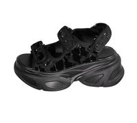 Plantillas Para Zapatos Mujer Foreign Trade - Modelos Primavera y - Zapatillas Gruesas para Mujer Sandalias Talla 41, claro, 37 EU