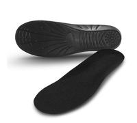 Plantillas para zapatos, plantillas de espuma viscoelástica, plantillas ortopédicas para fascitis plantar, proporcionan una excelente absorción de impactos para aliviar los pies, plantillas cómodas