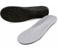Plantillas para zapatos, plantillas de espuma viscoelástica, proporcionan una excelente absorción de impactos y amortiguación para alivio de pies, cómodas plantillas para hombres y mujeres para uso