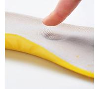 Plantillas para zapatos, plantillas de espuma viscoelástica, que proporcionan una excelente absorción de impactos y amortiguación para el alivio de los pies, plantillas cómodas para hombres y mujeres