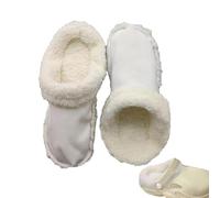 Plantillas Para Zuecos De Mujer | Suelas Interiores Calientes Acolchadas Extraíbles | Accesorios Para Calzado Femenino Jóvenes Y Adultas | Regalo Familiar Para Madres Abuelas Hijas Esposas