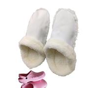 Plantillas para Zuecos Mujer | Plantillas Calentadas y Desmontables | Zapatos para Mujeres | Ideas de Regalo para Amigos y Familia
