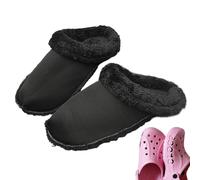 Plantillas peludas para zapatos | Insertos cómodos con forro | Plantillas de forro polar para invierno, calidez interior multifuncional, pantuflas acogedoras para los días fríos de invierno,