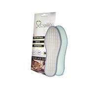 Plantillas Plantares de Látex antisudor antiolor Transpirable con Alumbre de Potasio Natural Soft 37