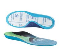 Plantillas Profesionales Antipunzantes Unisex - Soporte del Arco para Construcción, Bomberos y Aire Libre | Diseño Ergonómico con Transpirabilidad - Talla UE 45-46