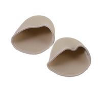 Plantillas Puntera para Pies Hinchados, Gel Beige | Acolchado Recortable, Tejido Sebs y Fibra, Reduce Roce y Sudor, para Zapatillas, Senderos y Carrera