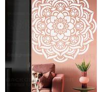 Plantillas redondas gigantes de mandala de 70 cm para decorar paredes en la pared decoración yeso pintura portátil grande para pintar pinturas refrigeradores patrones